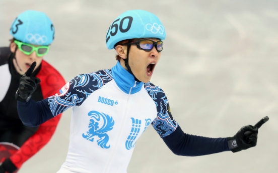 Viktor Ahn tears up short track record books