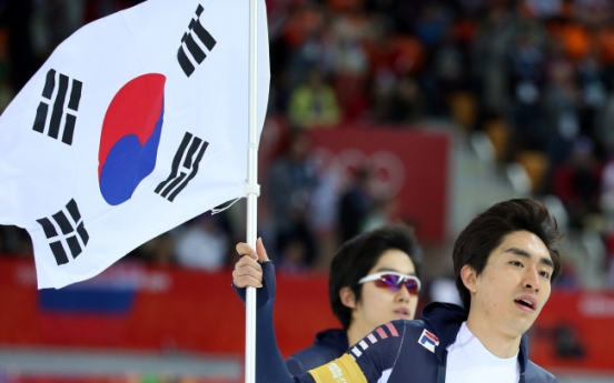 Korea bags silver in team pursuit