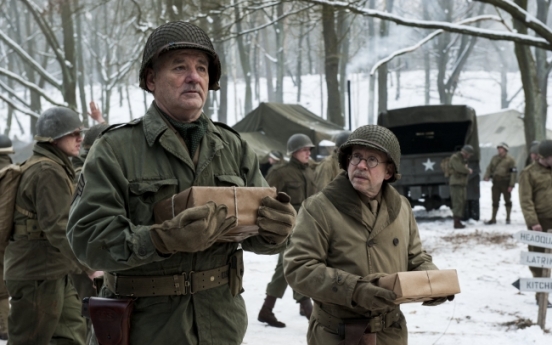 Clooney and company go corny with ‘Monuments Men’