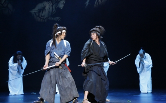 Yukio Ninagawa stages ‘Musashi’ in Seoul