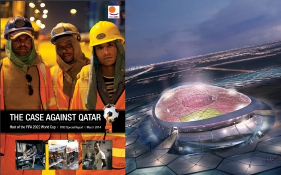 충격보고서: 카타르 월드컵경기장 건설에, 아시아 노동자 1,200명 사망