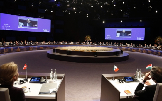 35 countries pledge to boost nuclear security