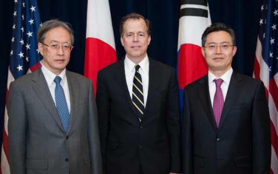 S. Korea, U.S., Japan issue joint warning to N. Korea