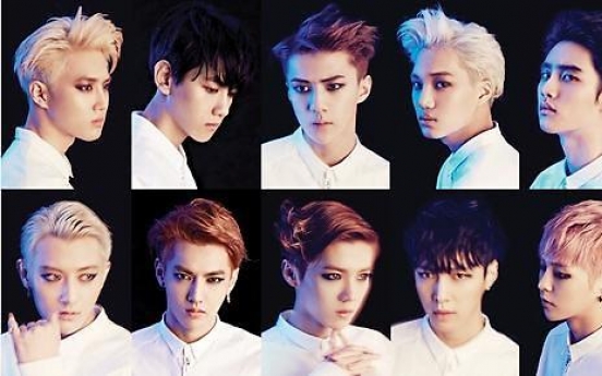 엑소 (EXO) 미니 앨범 '중독' 발매 잠정 연기, 침몰 여객선 애도에 동참