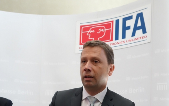 [Herald Interview] IFA to shift focus back to consumer electronics