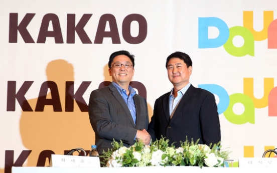 [Newsmaker] Daum, Kakao merge to take on giant rivals