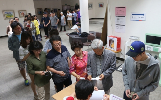 Voters cast ballots for critical local elections