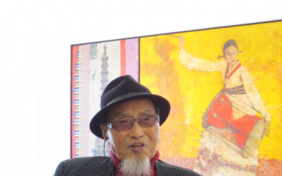 ‘Korea’s Picasso’ Kim dies at 95