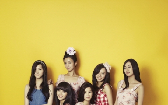 Apink breaks into Japanese market