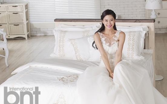 Clara’s wedding shoot revealed