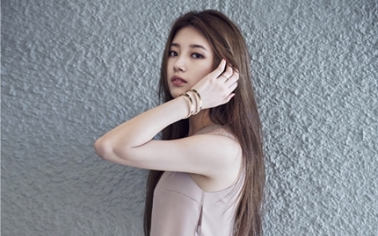 Suzy’s Cartier photo shoot revealed