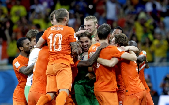 [World Cup] Netherlands beats Costa Rica in penalty shootout