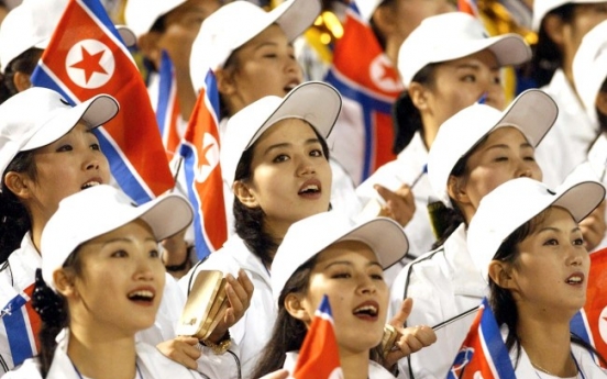 N.K. to send cheering squad to Incheon Asiad