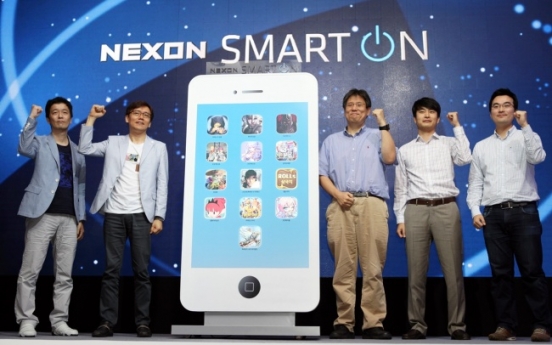 Nexon to launch 13 mobile games