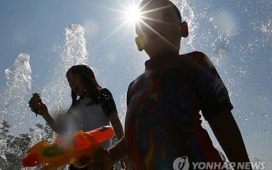 Heat wave warning issued in Seoul