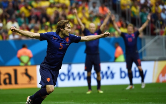 [World Cup] More misery for Brazil as Dutch take third place