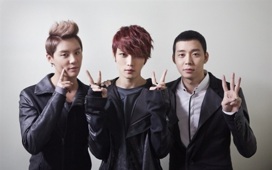 K-pop boy group JYJ to hold annual festival for fans