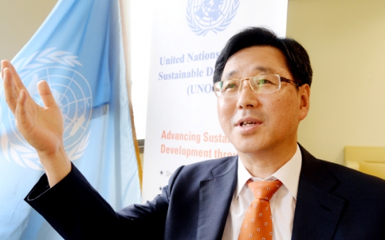 [Herald Interview] U.N. agency warns of weakened climate policy