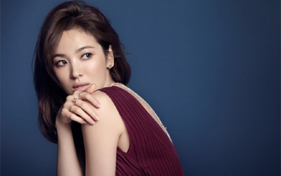 Song Hye-kyo’s jewelry shoot revealed