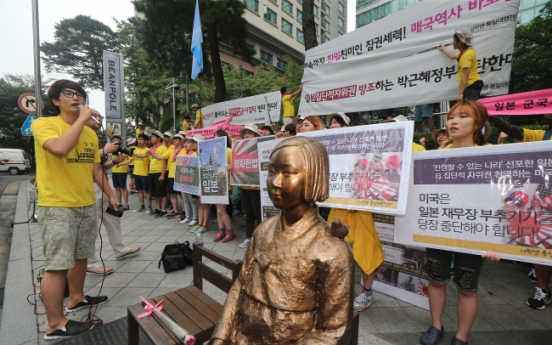 Seoul protests Tokyo’s new claim to Dokdo