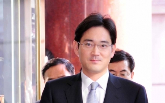 Samsung heir Lee takes bigger role in managing tech giant