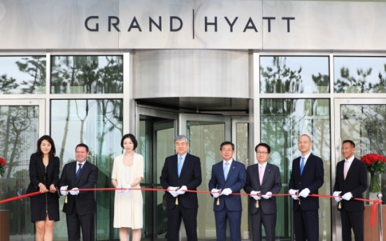 West Tower of Grand Hyatt Incheon opens