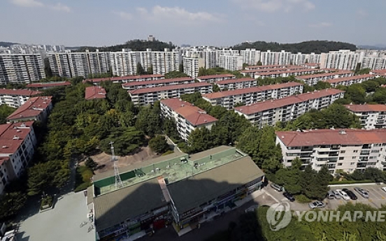 Korea to ease rules on house reconstruction