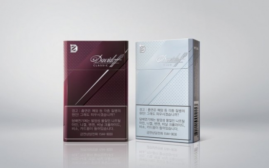 Davidoff renews packaging of Classic, Blue brands