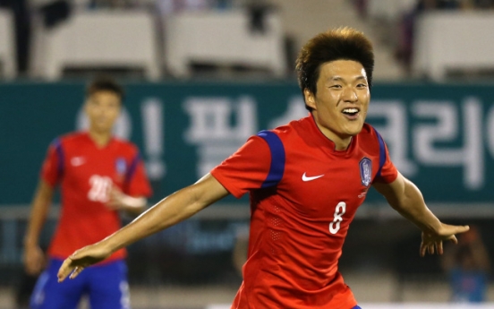 Korea beats Venezuela 3-1 in football friendly