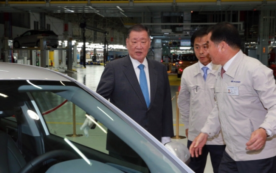 Hyundai Motor chairman stresses localization to win new markets