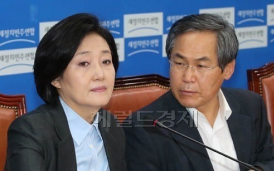 박영선 “비대위원장, 외부영입”…이상돈 거론