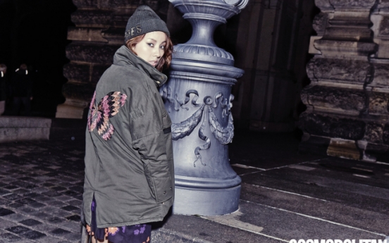 Lee Hyori boasts a stylish look in Berlin