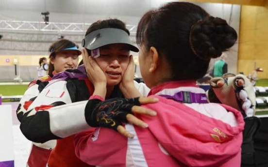 [Asian Games] China stripped of world record after shooter's disqualification