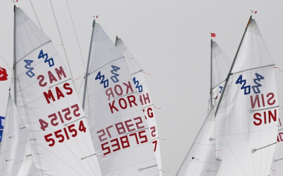 [Asian Games] Southeast Asia makes strong showing in sailing