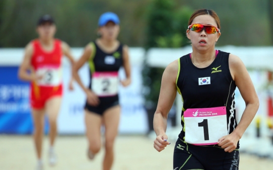 [Asian Games] South Korea wins 1 gold, 1 silver, 1 bronze in women's modern pentathlon