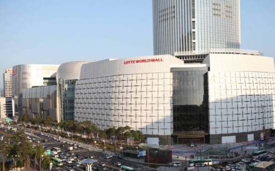 Lotte opens landmark shopping mall