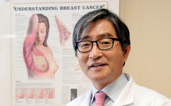 [Herald Interview] Breast cancer expert espouses gender-specific approach