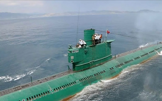 ‘N.K. launched ballistic missile submarine’