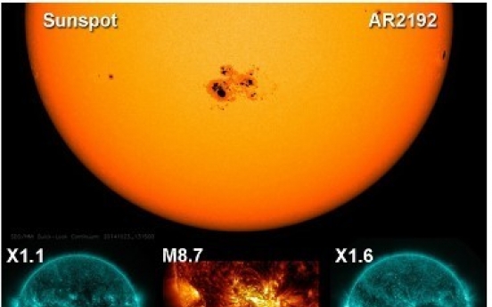 초대형 태양 흑점 발견, 24년만에 최대…크기가?