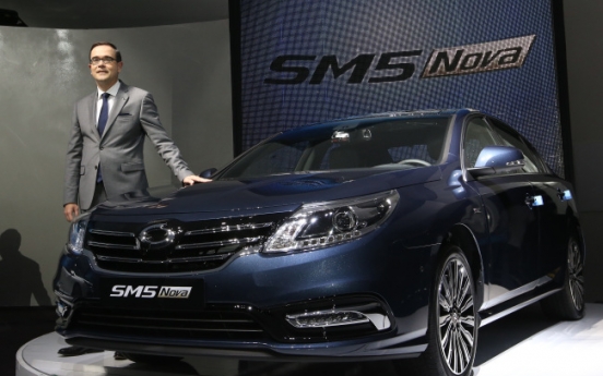 Renault Samsung debuts new SM5