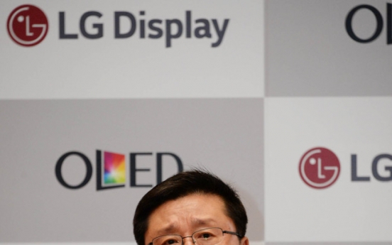 LG Display pledges to focus on OLED