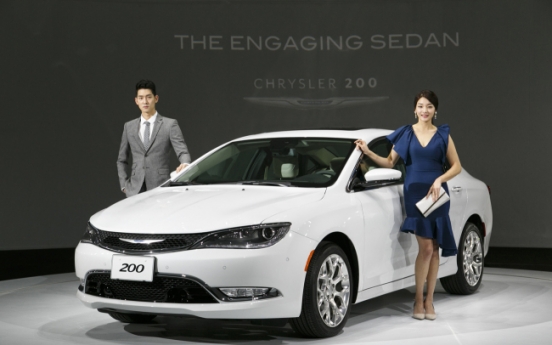 Chrysler 200 adds competition in midsize sedan market