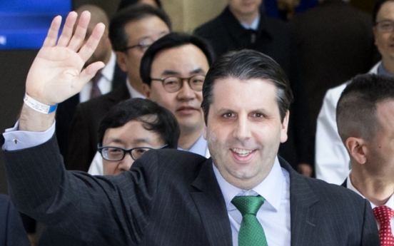 Lippert thanks Koreans, Americans for support