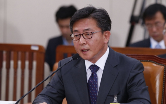 Unification minister nominee open to sending envoy to N.K.