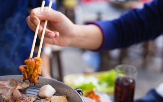 Tourists rate Korean food as average: survey