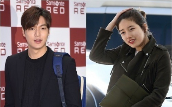 Lee Min-ho and Suzy in relationship, seen dating in Paris, London