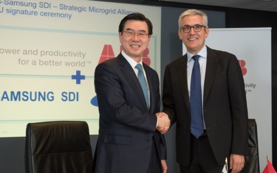 Samsung SDI, ABB join hands to develop energy solutions