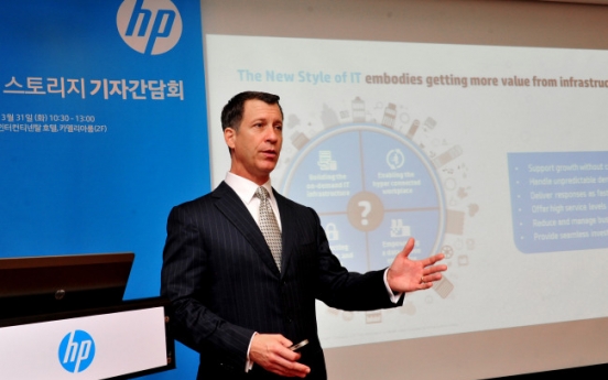 HP aims to lead mid-end storage market