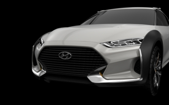 Hyundai unveils concept car Enduro