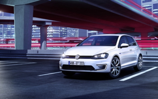 Golf GTE sets model for future of e-mobility